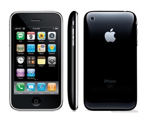 iPhone 3GS, 16 GB, sort, ikke