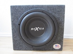 Boxter, subwoofer