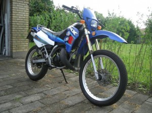 Suzuki Rmx, '04, 15200 km