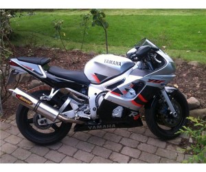 Yamaha, r6, 600 ccm, '99