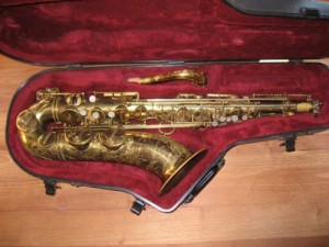 Selmer Super Action Tenorsaxofon pre Mark VI