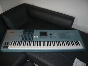 Yamaha Motiv XS8 - Synthesizer-arbejdsstation