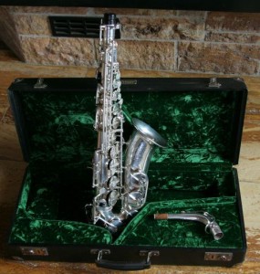 Selmer Mark VI Alto Sax S/N 55944, 1954