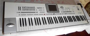 Tastatur Korg Pa 2x Pro
