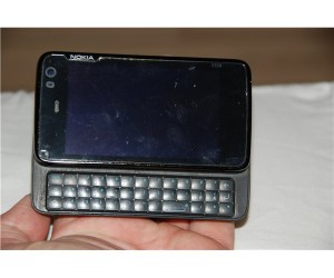 Nokia N900, Sort, ikke