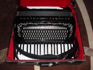 Bugari Armando harmonika mester Cass model 262/CHC