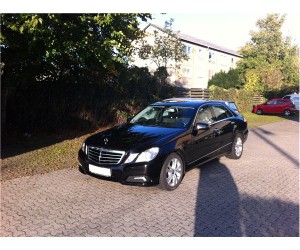 Mercedes 250 aut. 4-dørs