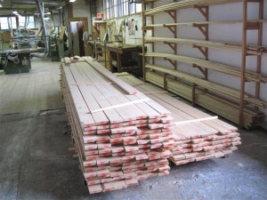 Brædder, fyr, ubehandlet