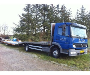 Mercedes Atego 823, årg. 2006