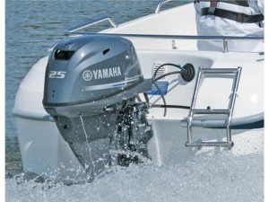 Yamaha påhængsmotor, 25 hk