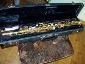 Selmer Mark VI sopran sax