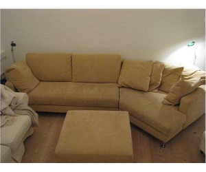 Hjørnesofa, 4 pers.