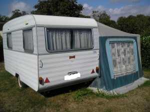 campingvogn med fortelt gratis