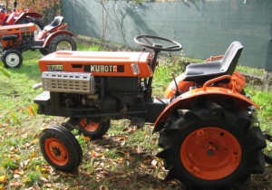 Gratis tilbud om mikro traktor KUBOTA 15cv 2WD