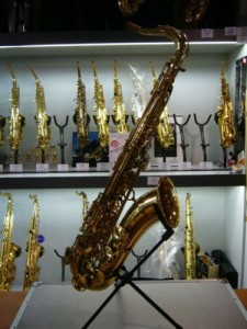 Tenor Saxophone B (Bb) Selmer Super Action 80 II / SA80II