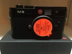 Leica M9 18,0 MP i fremragende betingelse