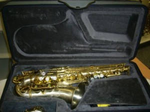 Keilwerth SX-90R Altsaxofon tysk sølv, loddes Tonlochränder, god stand