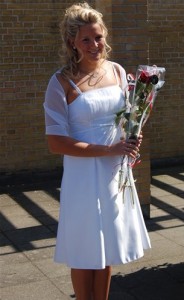 Lilly Konfirmationskjole 2008