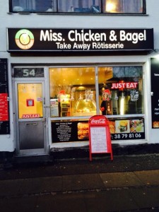 Sandwichbar til salg