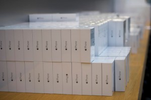 (seneste udgave) nye Apple iPhone 6-64GB ulåst
