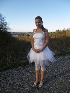 Smukkeste konfirmationskjole!