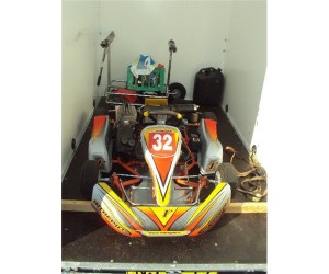 Gokart, super stand
