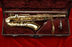 Henri Selmer "Mark VI" Paris 1969 tenor saxofon TOP!