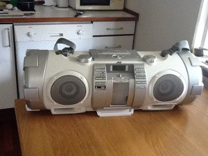 ghetto blaster