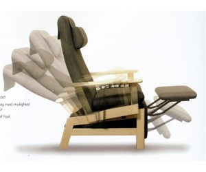 Hvilestol, andet, Comfort