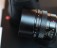 Leica Summilux-M 75mm f/1.4 linse nyeste version top stand